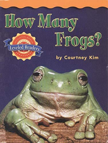 How Many Frogs? Gr. 1 Leveled Reader 1.6.3