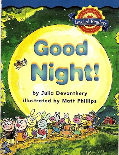 Good Night! Gr. 1 Leveled Reader 1.7.3