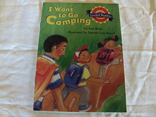 Houghton Mifflin Reading Leveled Readers: Level 2.2.1 on LVL I Want to Go Camping