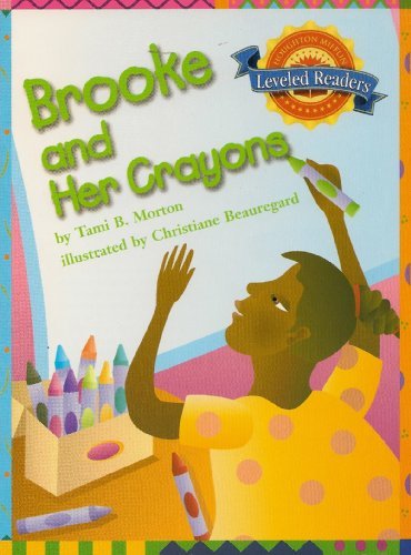 Brooke and Her Crayons