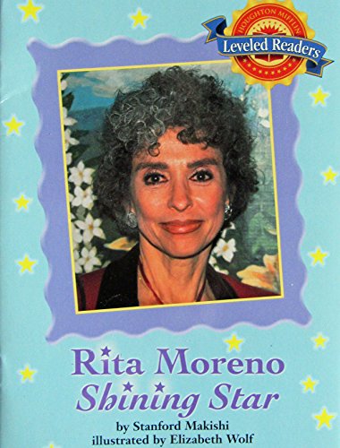 Rita Moreno shining Star