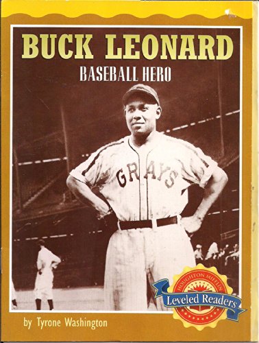 Buck Leonard Baseball Hero Leveled Reader 5.2.4