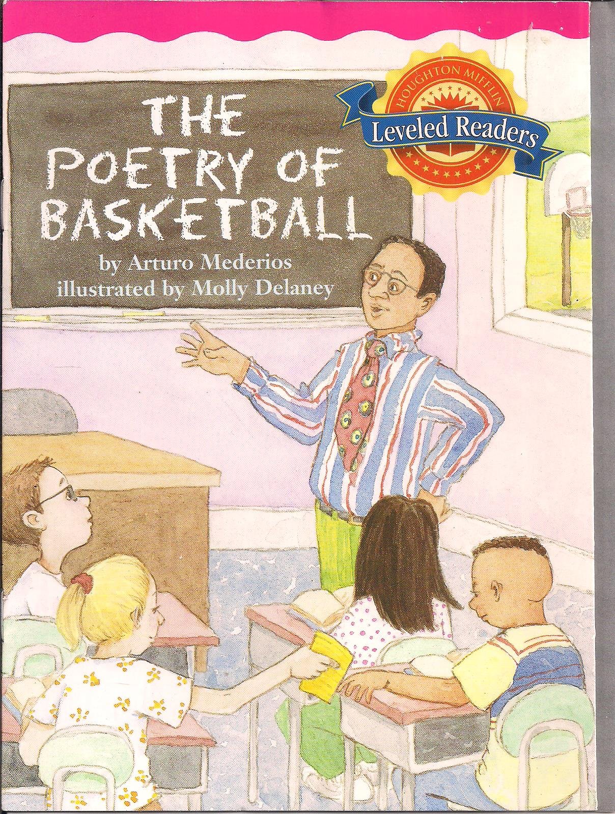 The Poetry of Basketball leveled reader gr. 5 focus on poetry