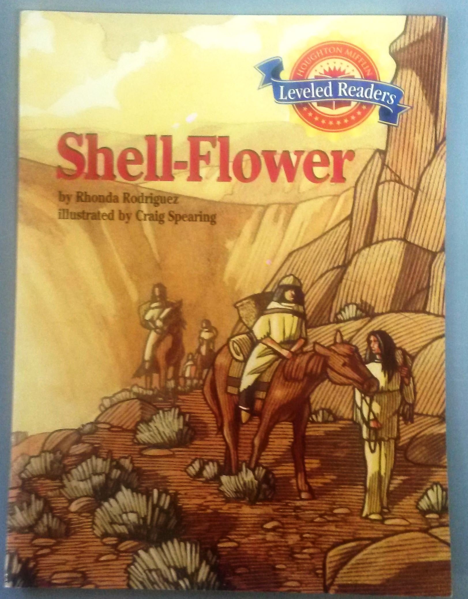 Houghton Mifflin Leveled Readers - Shell-Flower - Level 5.5.1