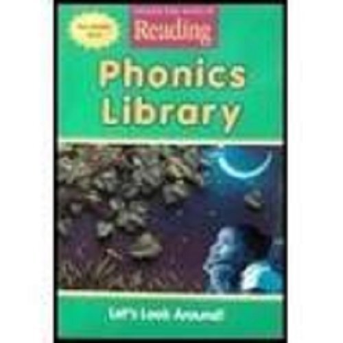 Reading, Phonics Library Level 1 Theme 3: Houghton Mifflin Reading