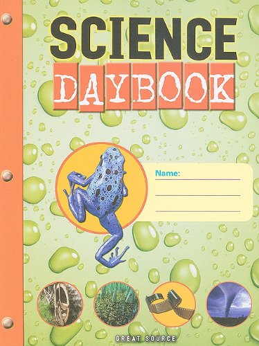 Great Source Science Daybooks: Student Edition Grade 5 2004