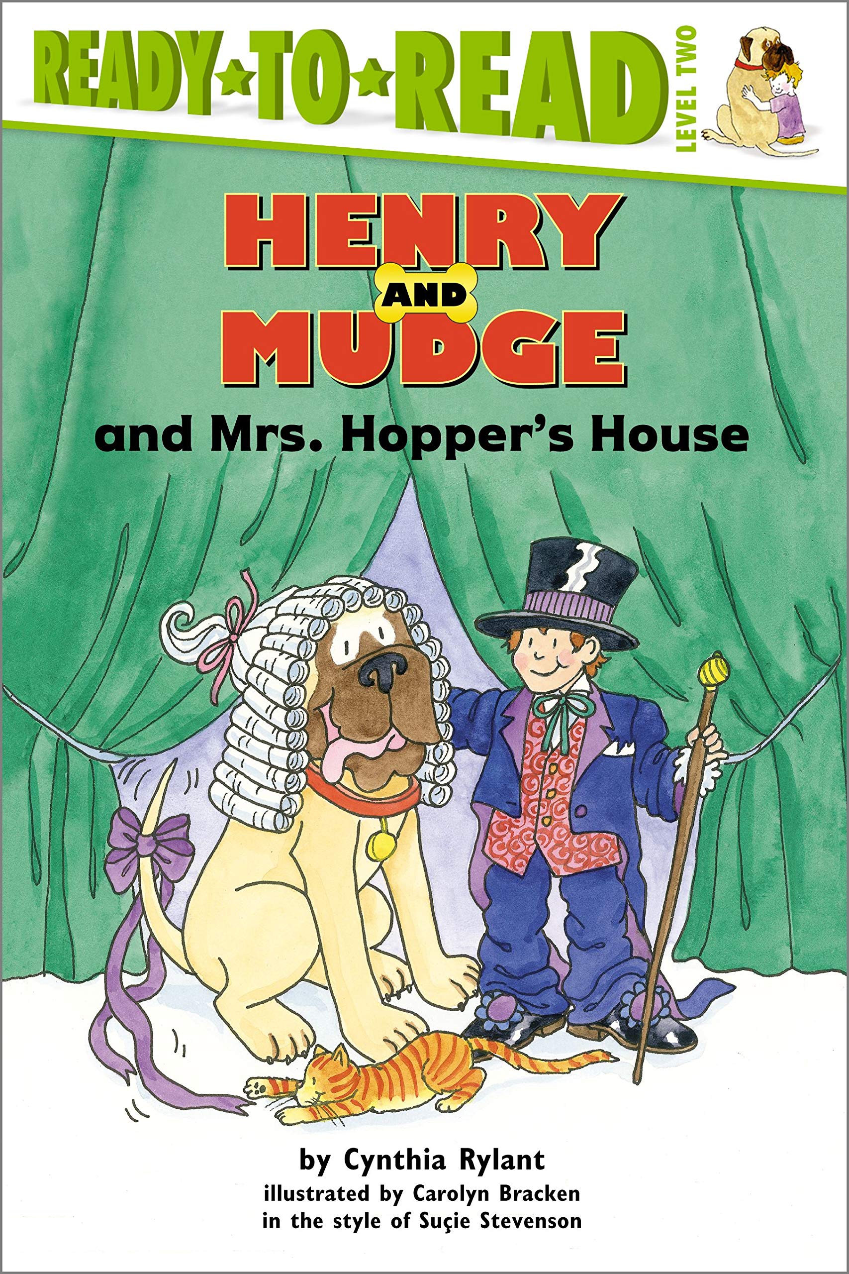 Henry and Mudge and Mrs. Hopper's House: Ready-to-Read Level 2 (22) (Henry & Mudge)