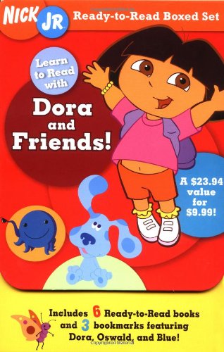 Nick Jr. Ready-to-Read Boxed Set: Learn to Read with Dora and Friends! (Ready-To-Reads)