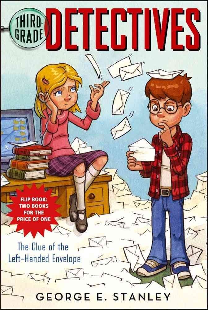 [ { THE CLUE OF THE LEFT-HANDED ENVELOPE/THE PUZZLE OF THE PRETTY PINK HANDKERCHIEF } ] by Stanley, George E. (AUTHOR) May-18-2004 [ Paperback ]