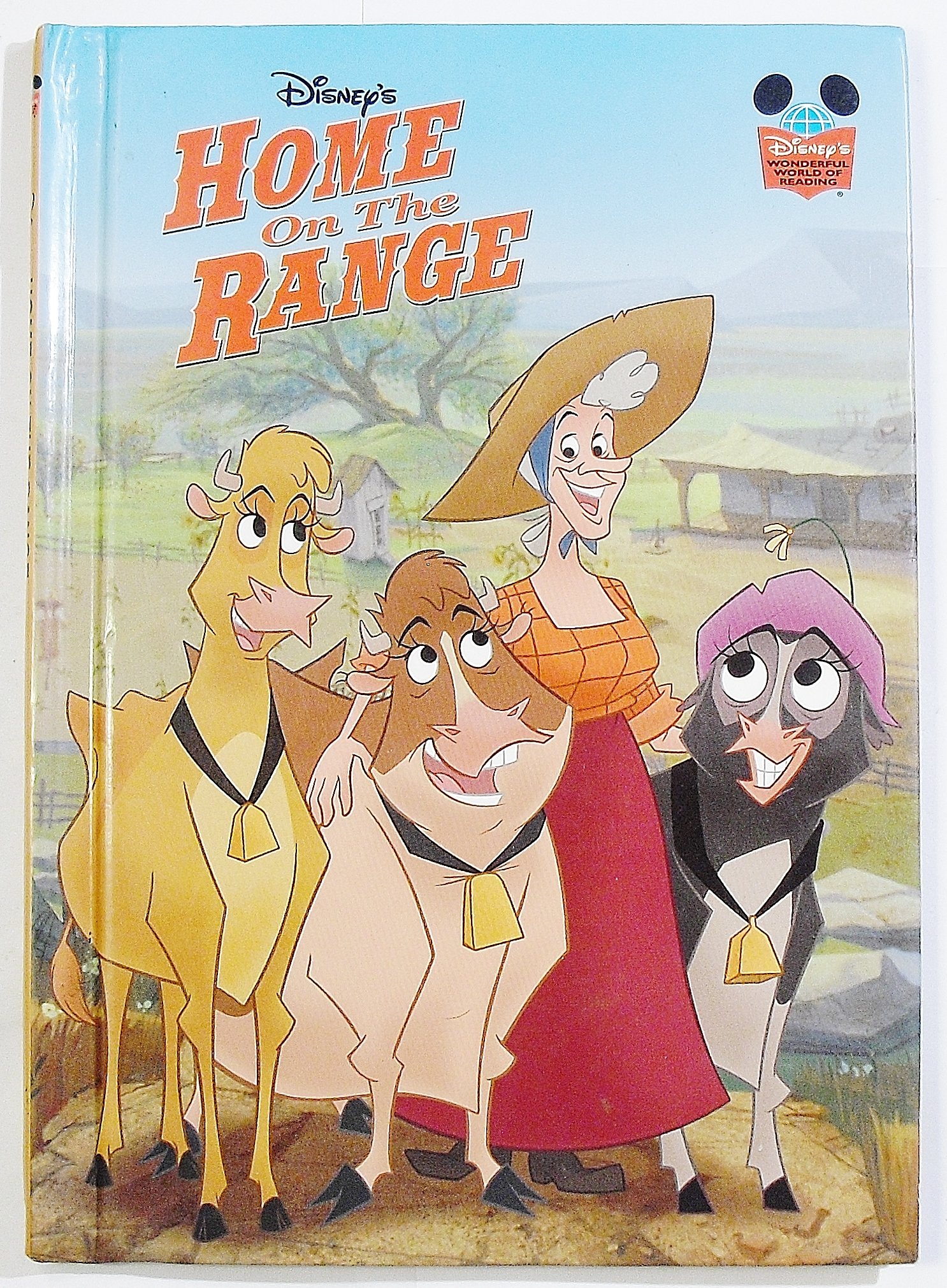 Disney's Home on the Range (Disney's Wonderful World of Reading)
