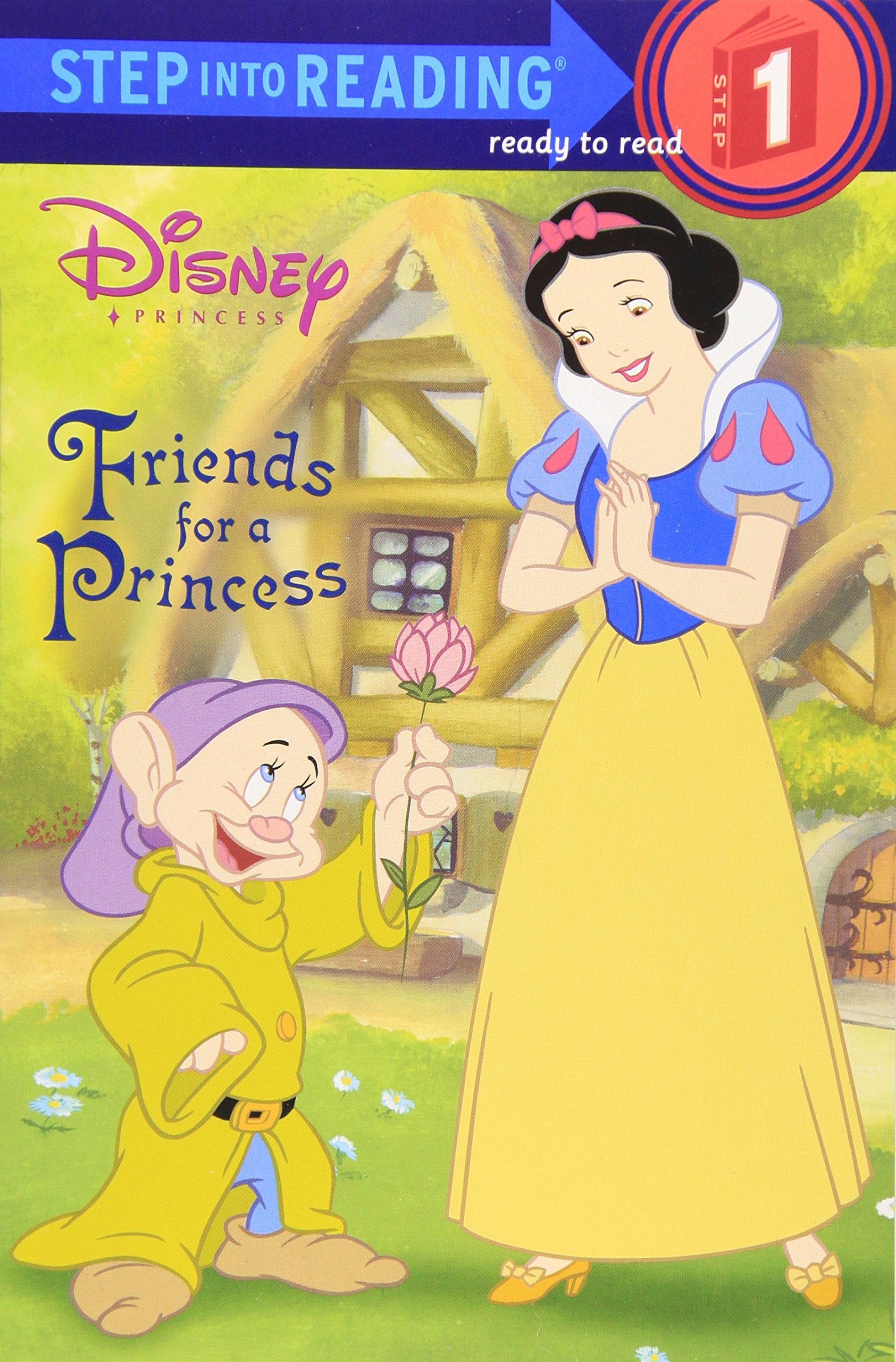 Friends for a Princess (Disney Princess) (Step into Reading)