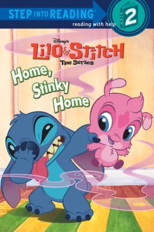 Home, Stinky Home (Lilo & Stitch) (Step into Reading, Level 2)