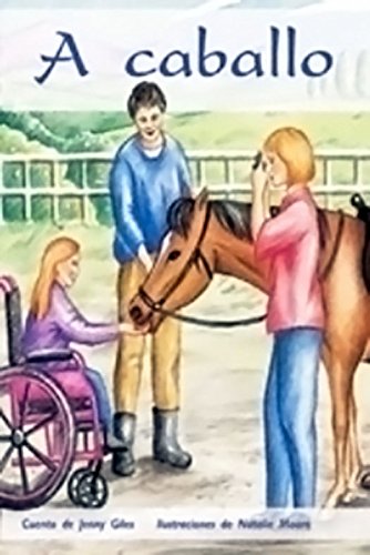 A caballo (Riding High): Individual Student Edition morado (purple)