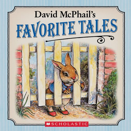 David McPhail's favorite tales
