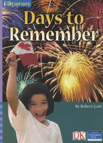 IOPENERS DAYS TO REMEMBER SINGLE GRADE 3 2005C