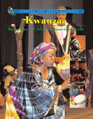 Kwanzaa: Seven Days of African-American Pride (Finding Out About Holidays)