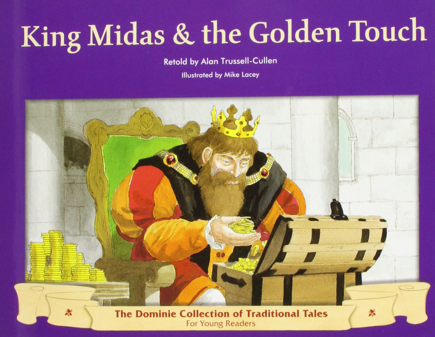 KING MIDAS & THE GOLDEN TOUCH