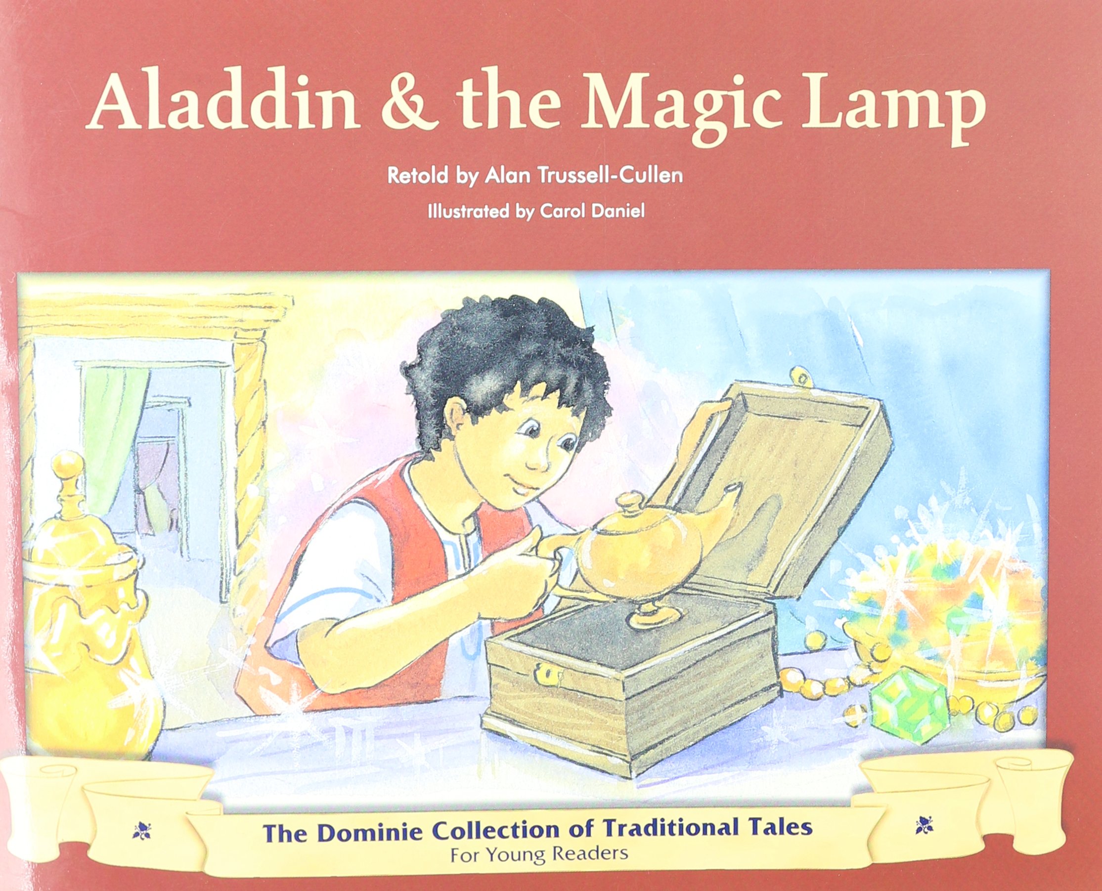 ALADDIN & THE MAGIC LAMP