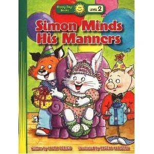 Simon Minds His Manners (Good Habits for God's Kids)