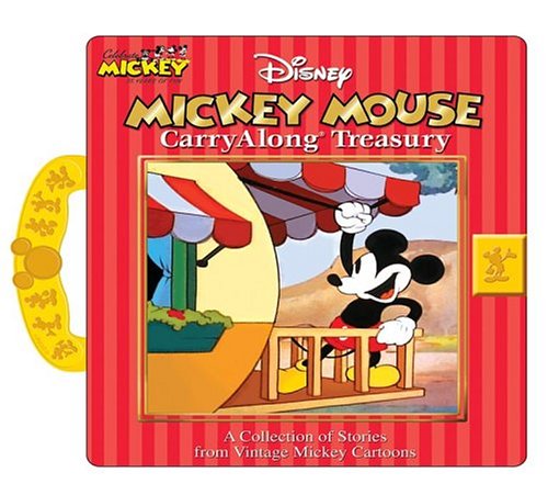 Disney Classic Mickey Mouse Carry Along Book