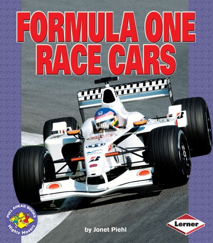Formula One Race Cars (Pull Ahead Books)