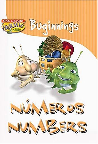 Buginnings Numbers/buginning Numeros (Max Lucado's Hermie & Friends) (Spanish Edition)