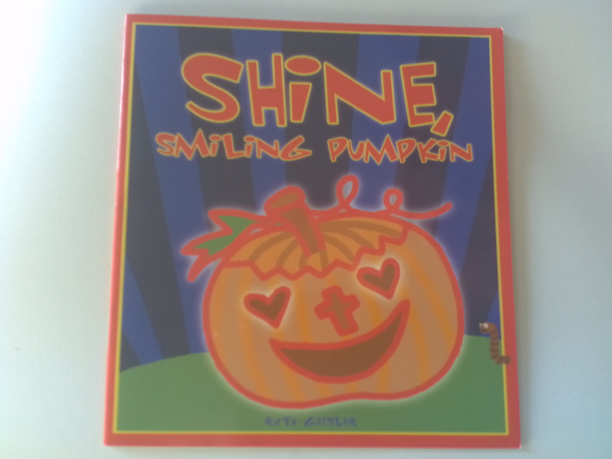 Shine, Smiling Pumpkin