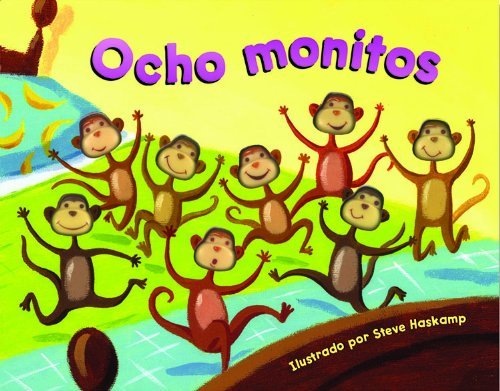 Ocho Monitos/Eight Silly Monkeys