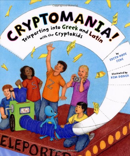 Cryptomania!: Teleporting into Greek and Latin with the Cryptokids