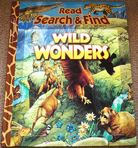 Wild Wonders Read Search & find (Kids Books - September 2008)