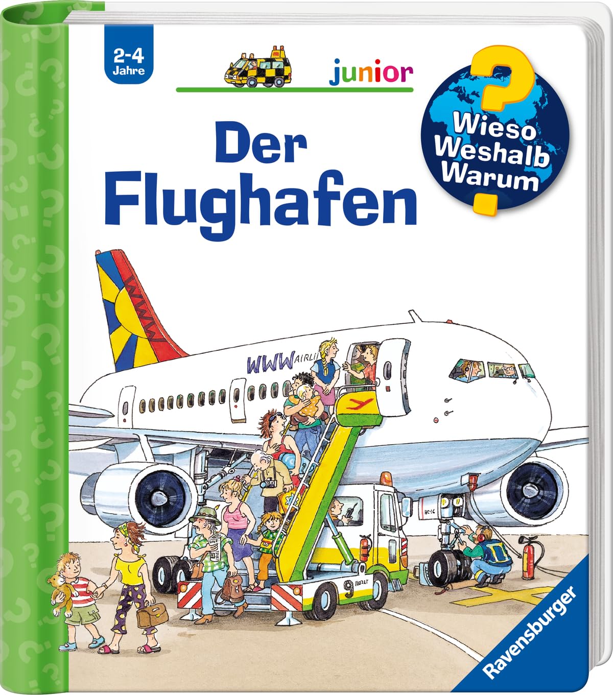 Wieso? Weshalb? Warum?: Der Flughafen (German Edition)