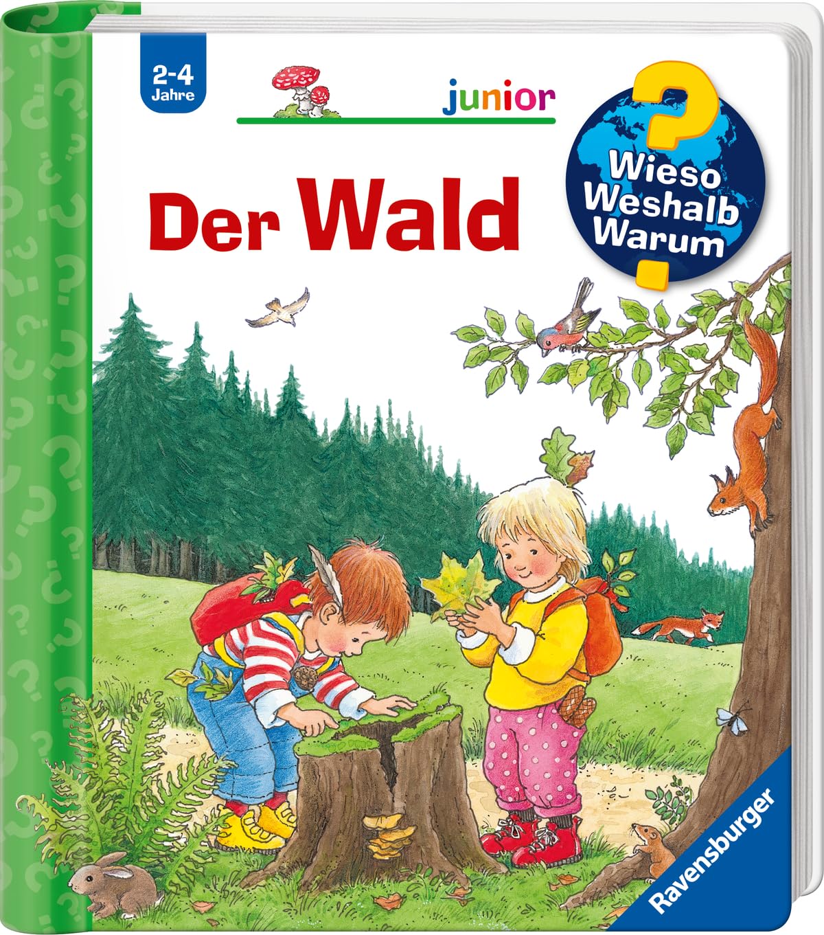 Wieso? Weshalb? Warum?: Der Wald (German Edition)