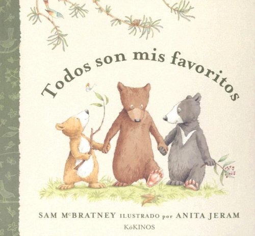 Todos Son Mis Favoritos (Spanish Edition)