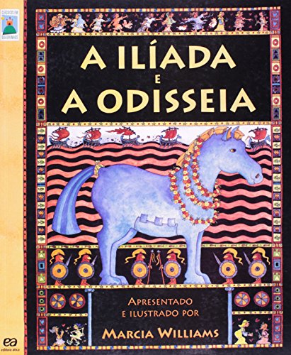 A Ilíada e a Odisseia - Coleção Clássicos em Quadrinhos