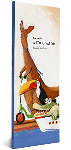 Correndo a Todo Vapor - Coleção Ache o Bicho (Em Portuguese do Brasil)