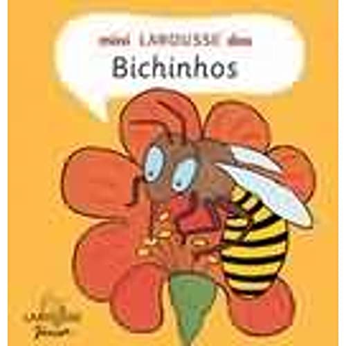 Mini Larousse dos Bichinhos