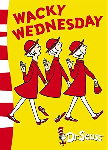 Wacky Wednesday: Green Back Book (Dr Seuss - Green Back Book)