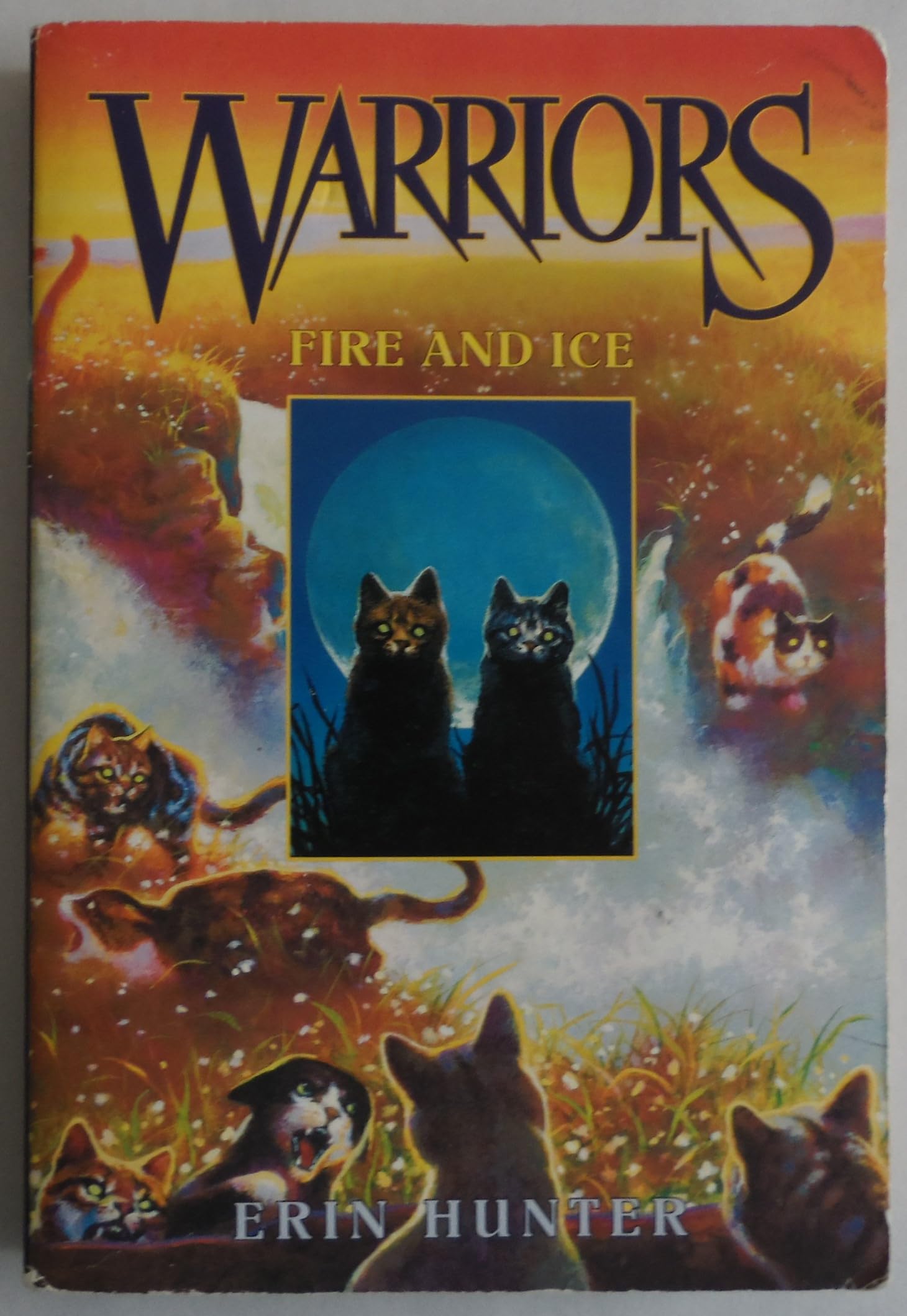 Fire and Ice (Warriors, Book 2)