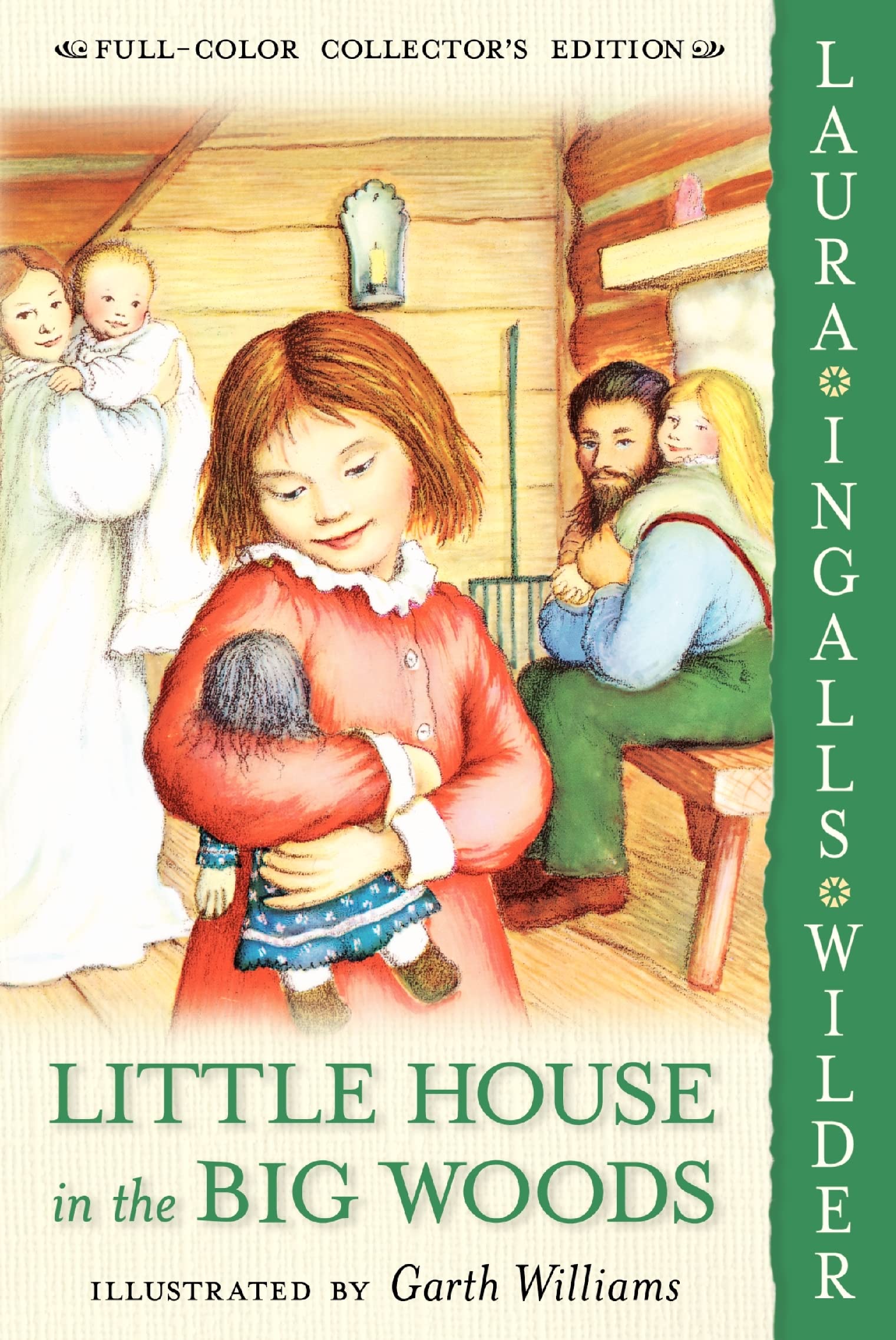 Little House in the Big Woods: Full Color Edition (Little House, 1)