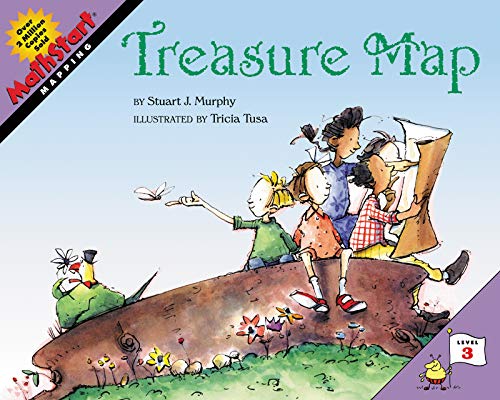 Treasure Map (MathStart 3)