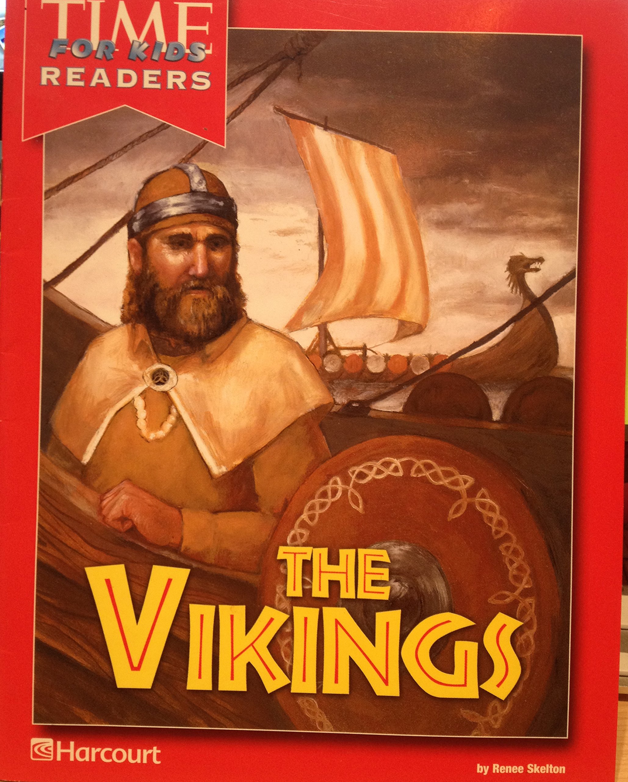 Vikings, Time for Kids Reader World History: Harcourt School Publishers Horizons