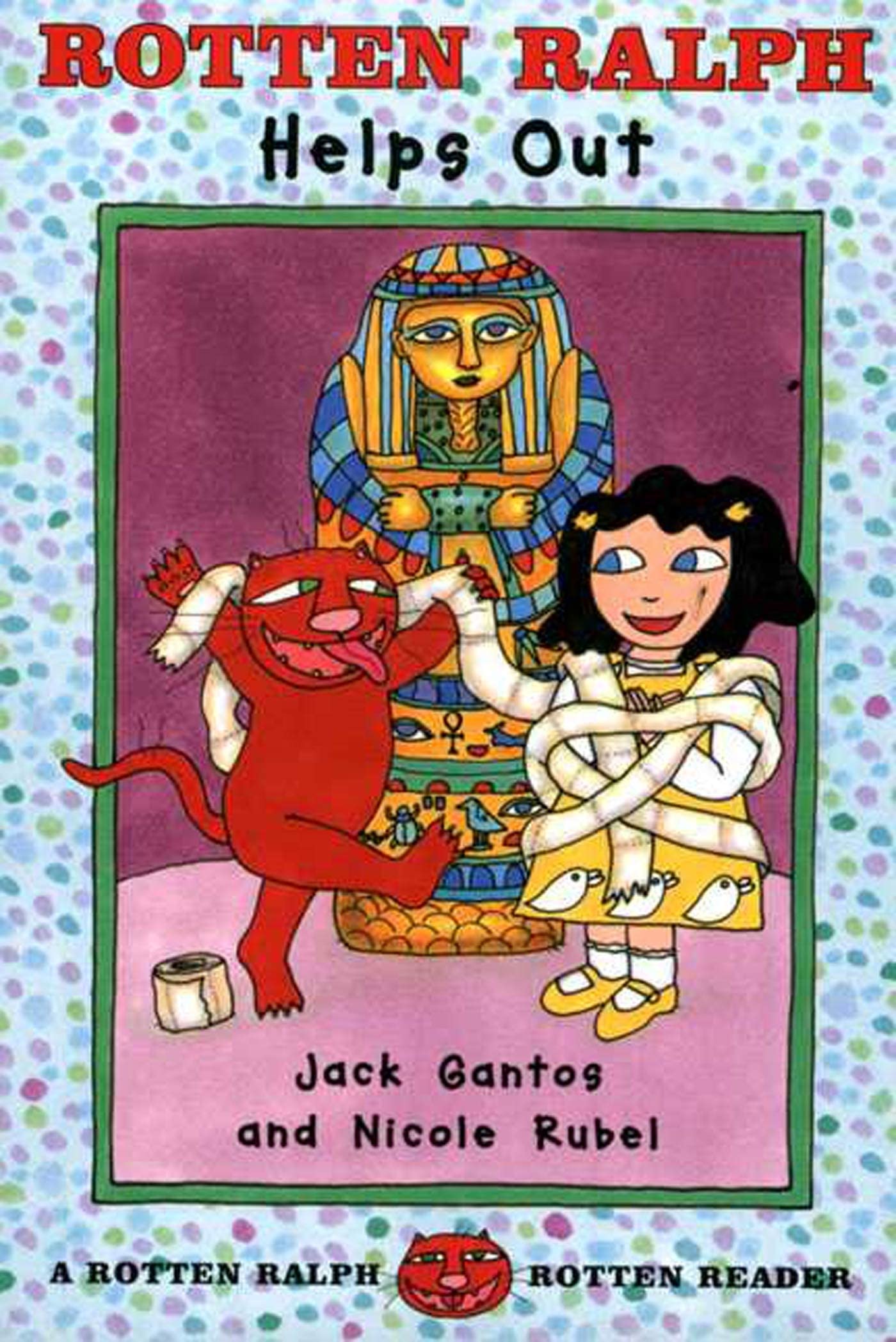 Rotten Ralph Helps Out: A Rotten Ralph Rotten Reader (Rotten Ralph Rotten Readers, 1)