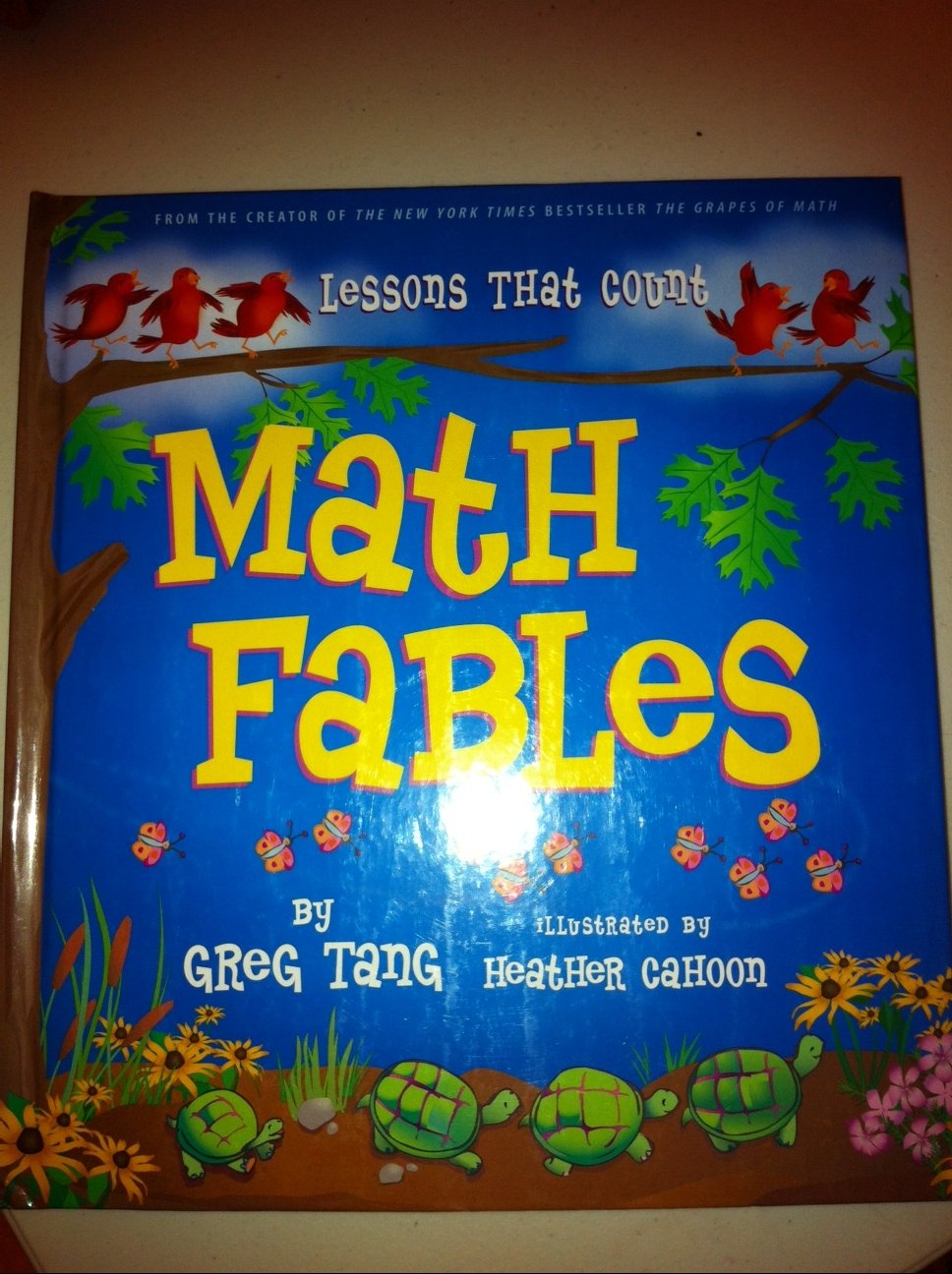 Math Fables: Lessons That Count