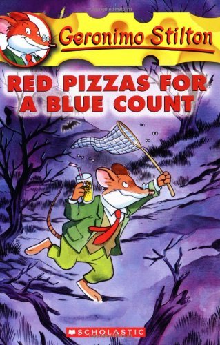 Red Pizzas for a Blue Count (Geronimo Stilton #7)