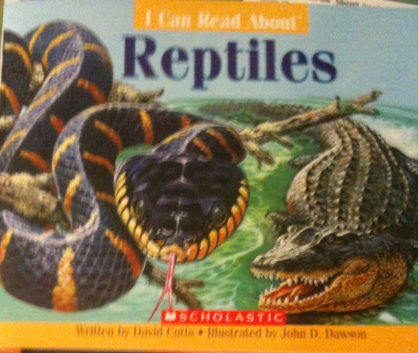 I Can Read About Reptiles