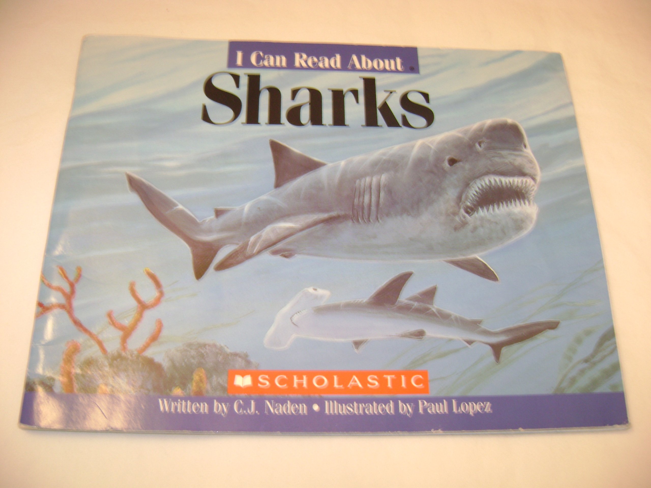 Sharks (I Can Read About)