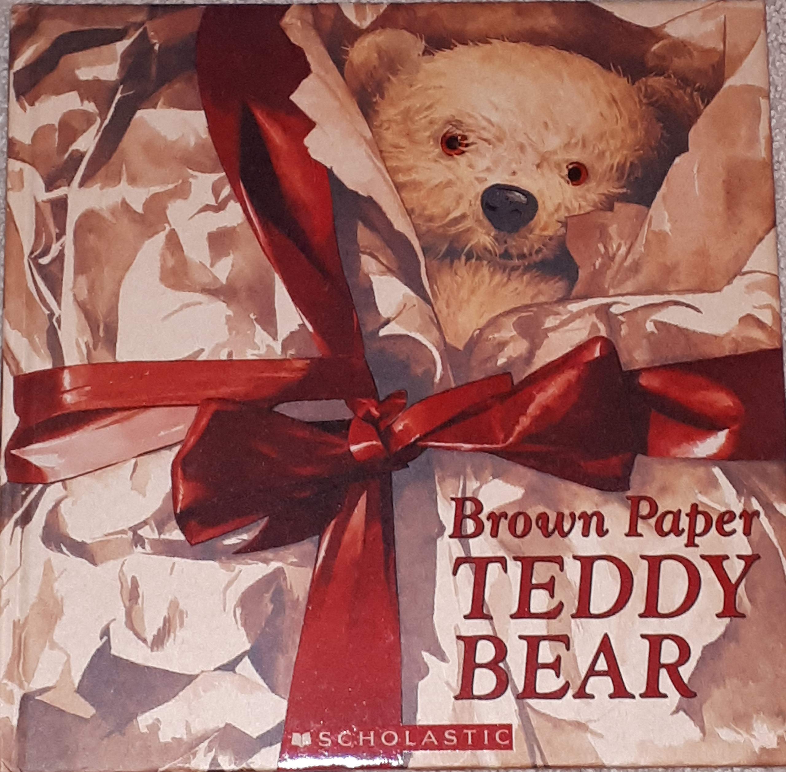 Brown Paper Teddy Bear