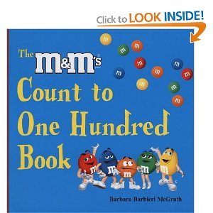 The M&M's Count to One Hundred Book --2004 publication.