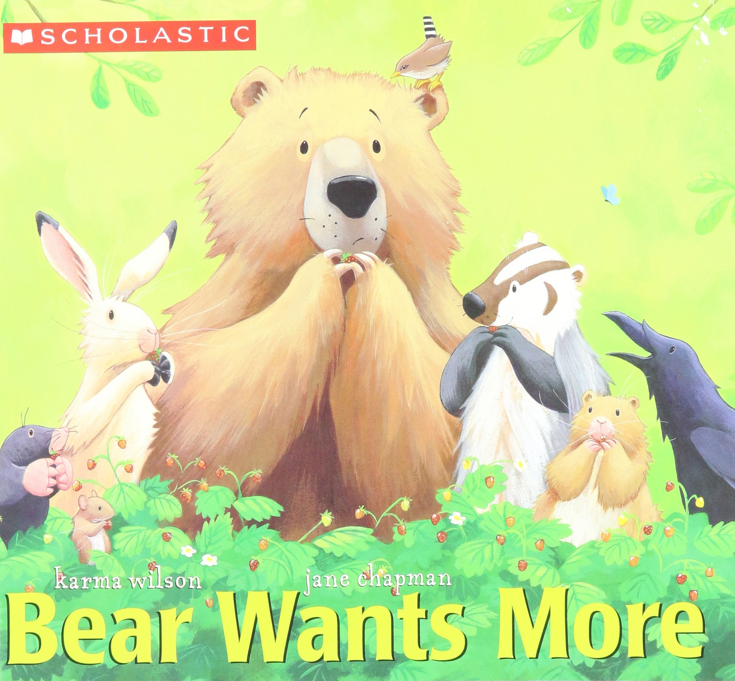 Bear Wants More