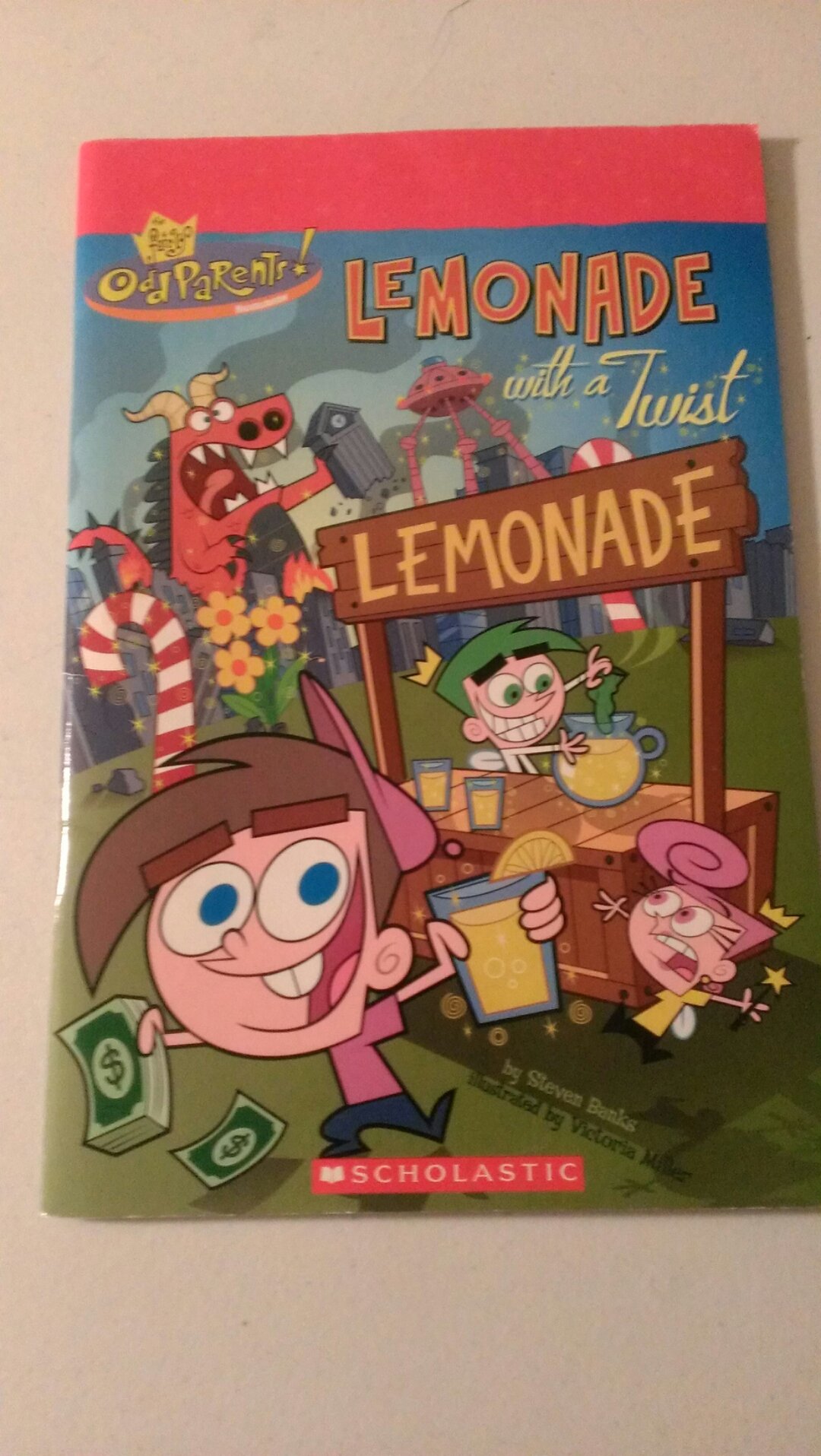 Lemonade with a Twist! (Nickelodeon: The Fairly OddParents!)